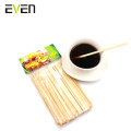 High quality disposable bamboo coffee stick stirrer for cappuccino